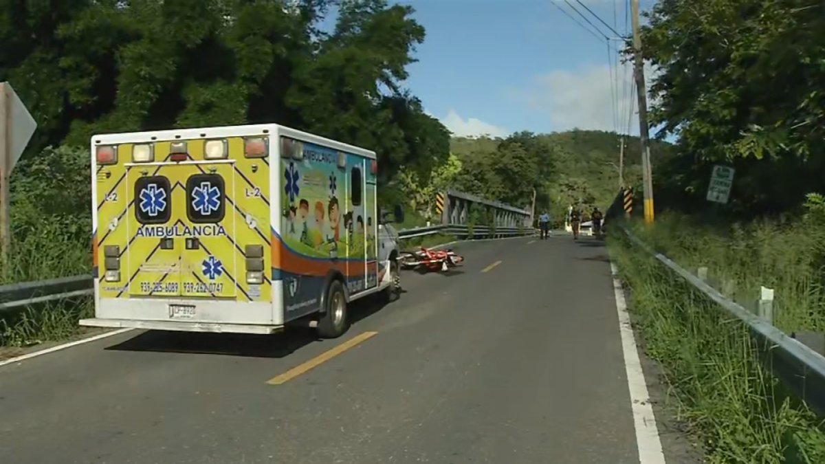 Motorista muere tras accidentarse en Yauco