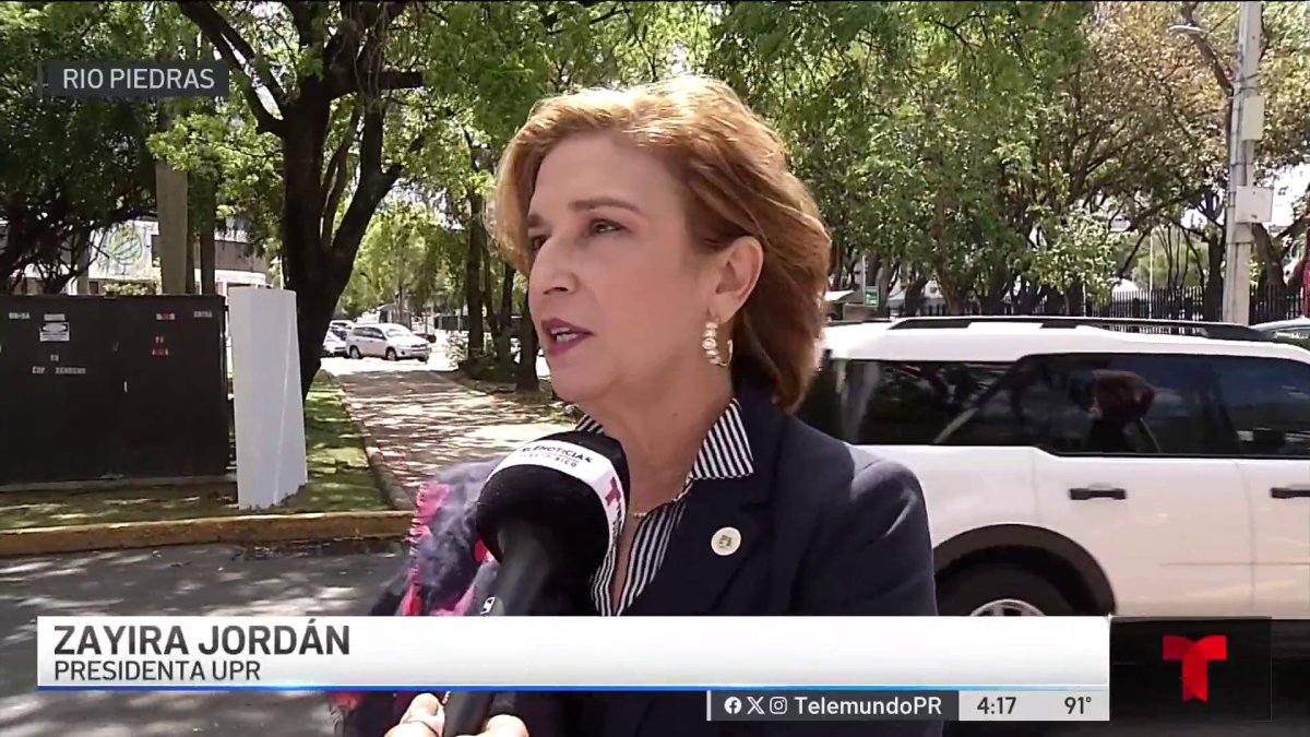 Niega caos en la UPR: Zayira Jordán se aferra a su cargo