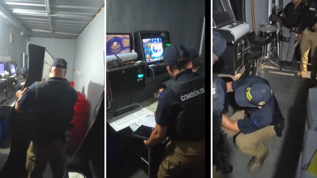 Ocupan máquinas tragamonedas de negocio de “Puruco” Latimer
