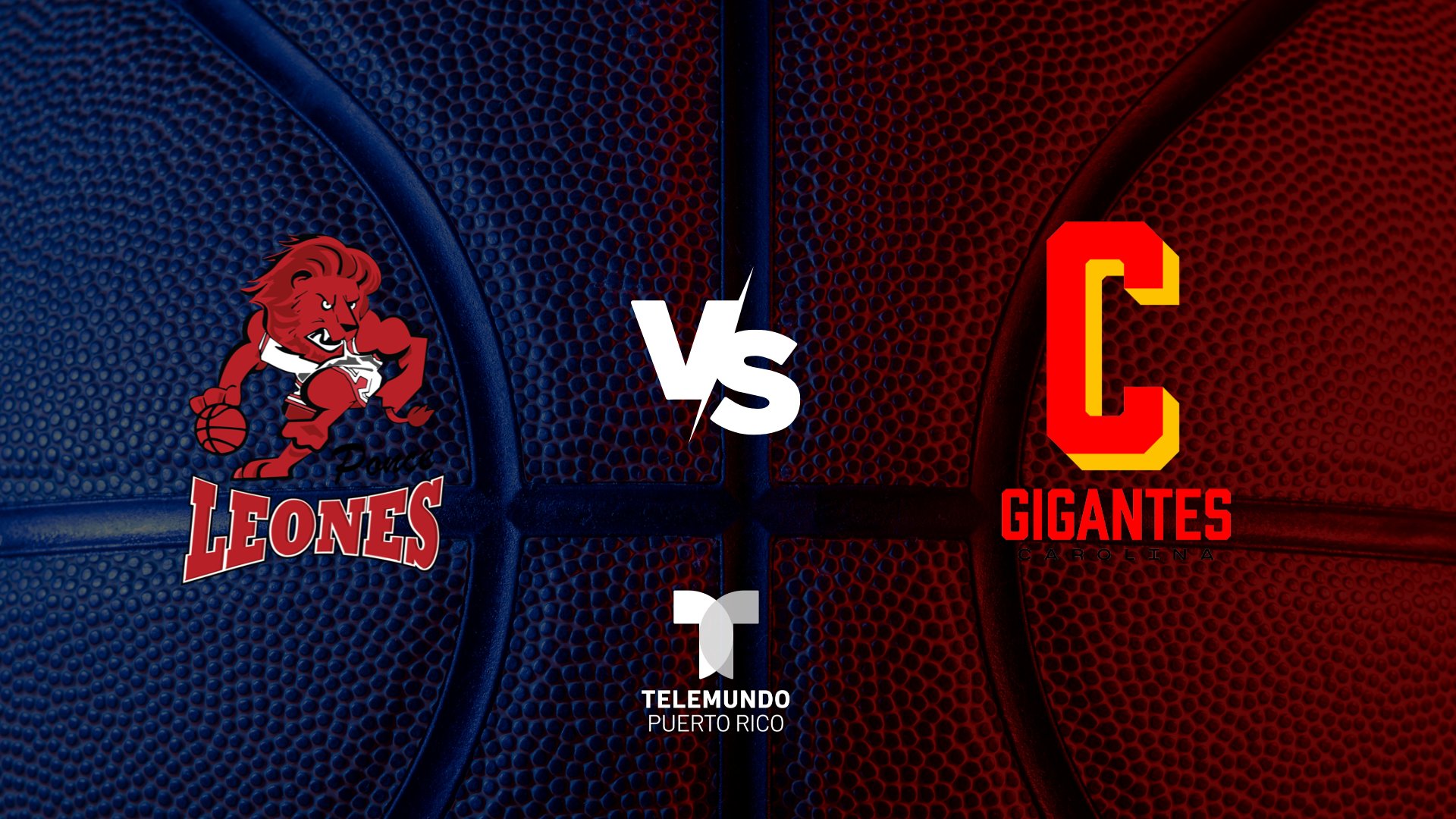 ESTA NOCHE | Leones vs Gigantes por Telemundo