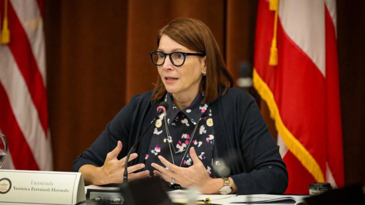 Supremo acoge queja ética contra Verónica Ferraiuoli