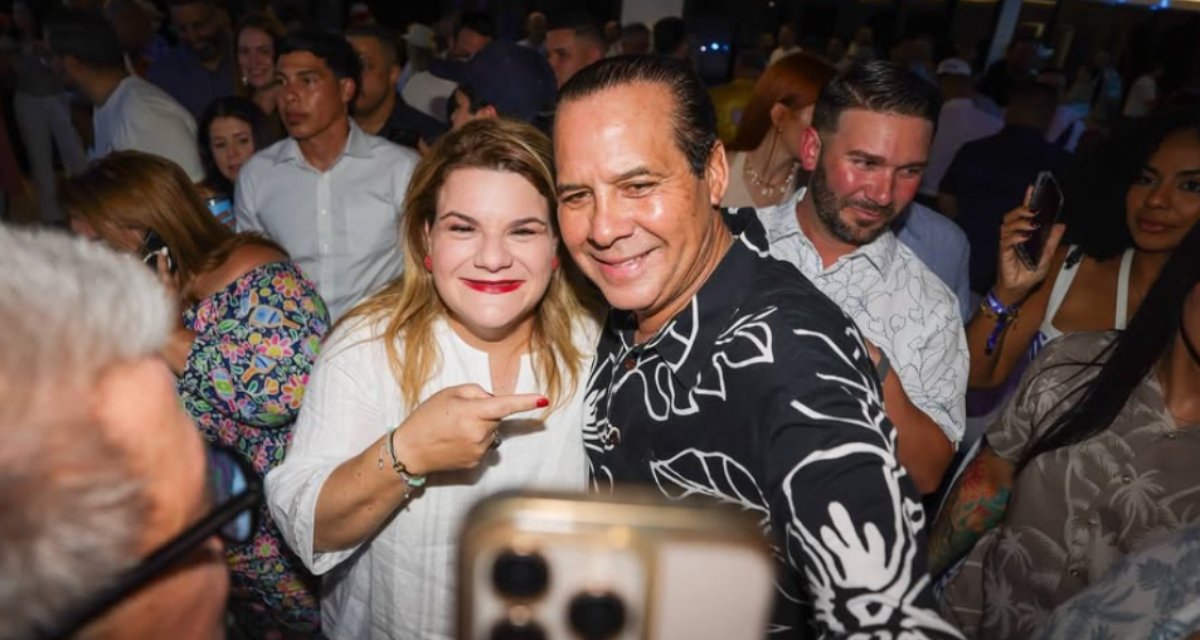 “Tengo un salón VIP para los protestantes, pero no llegaron”: JGo en ‘fundraiser’