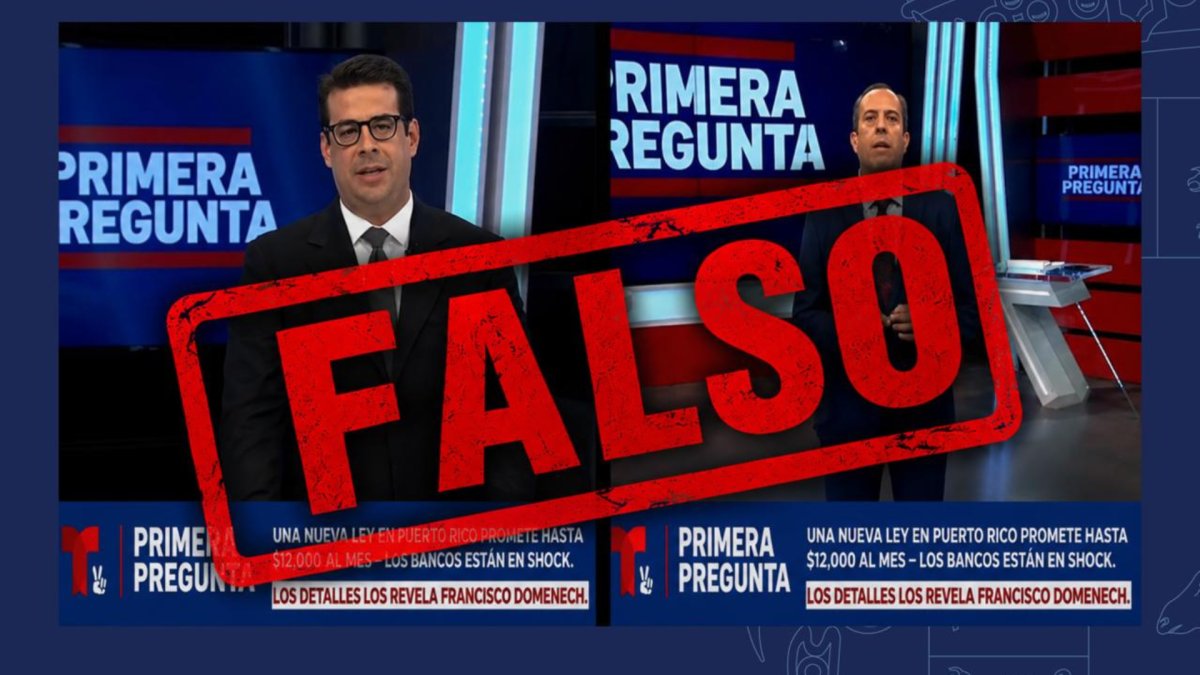 Alertan sobre fraude con IA utilizando la imagen de Francisco Domenech