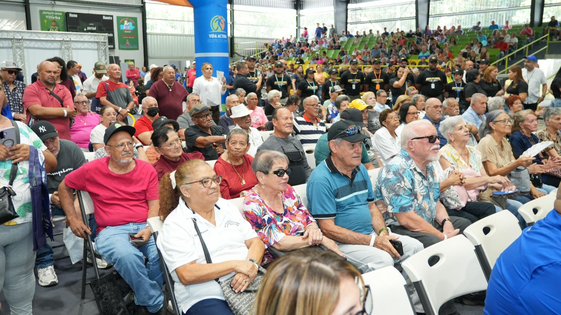 Celebran primera cumbre de adultos mayores en Villalba