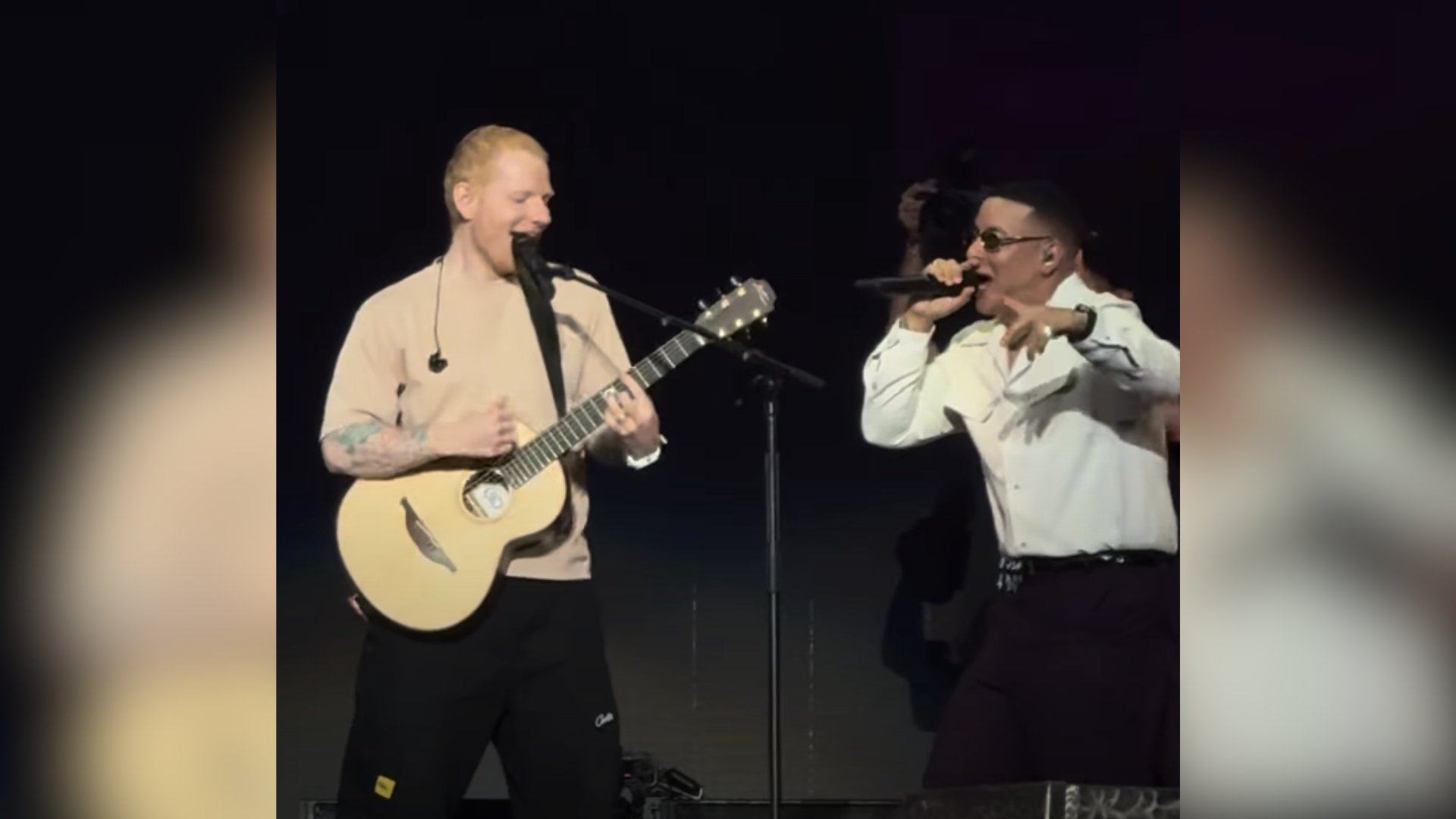 ¡El "Big Boss"! Daddy Yankee regresa al Choliseo en concierto de Ed Sheeran