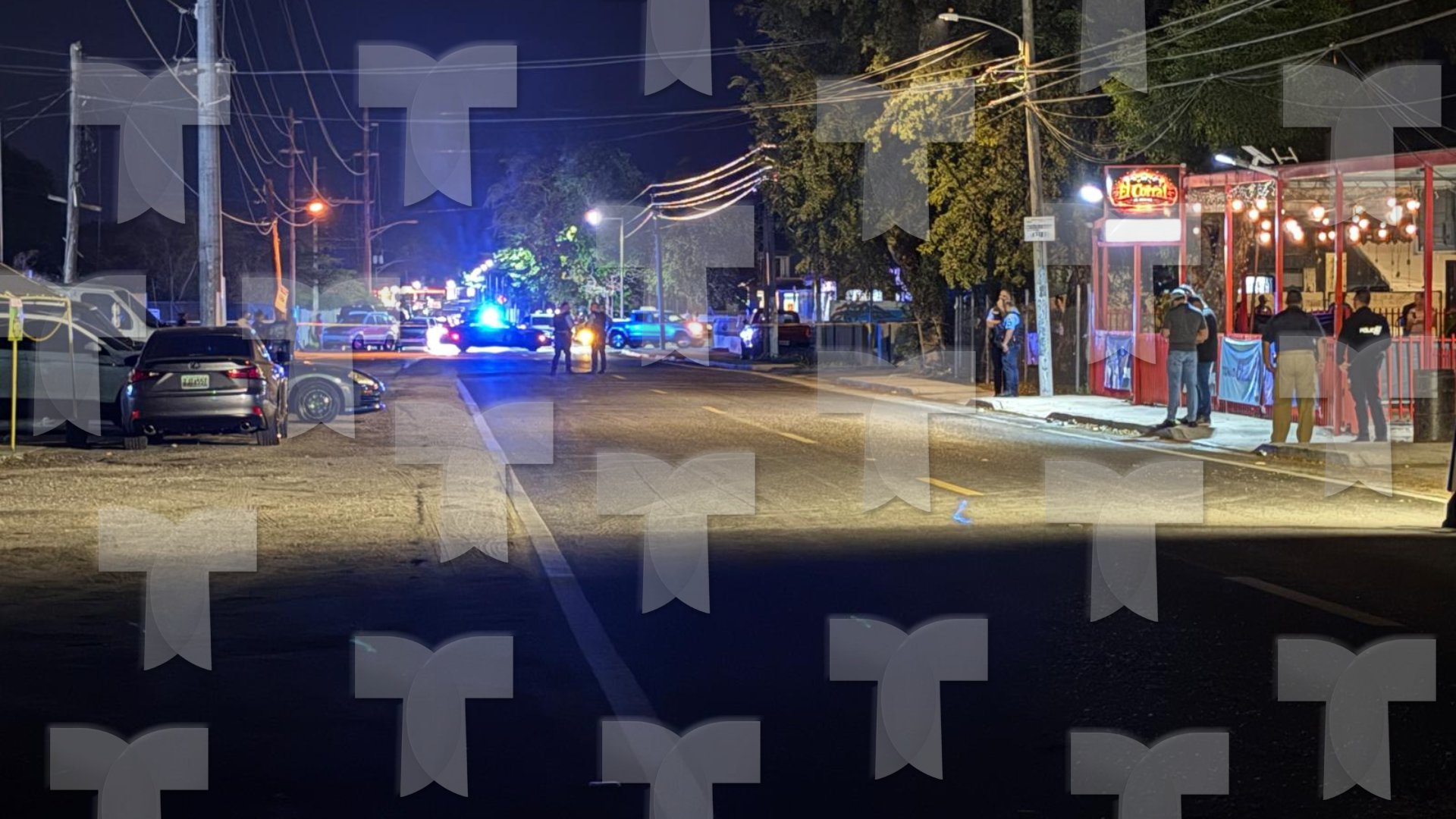 Dos muertos y tres heridos tras balacera en Juana Díaz