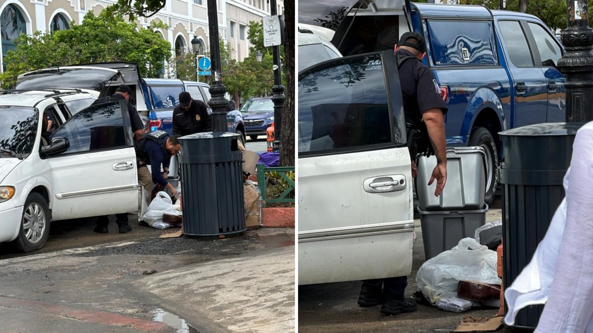 Intervienen con personas que venden mercancía pirateada en muelle de San Juan
