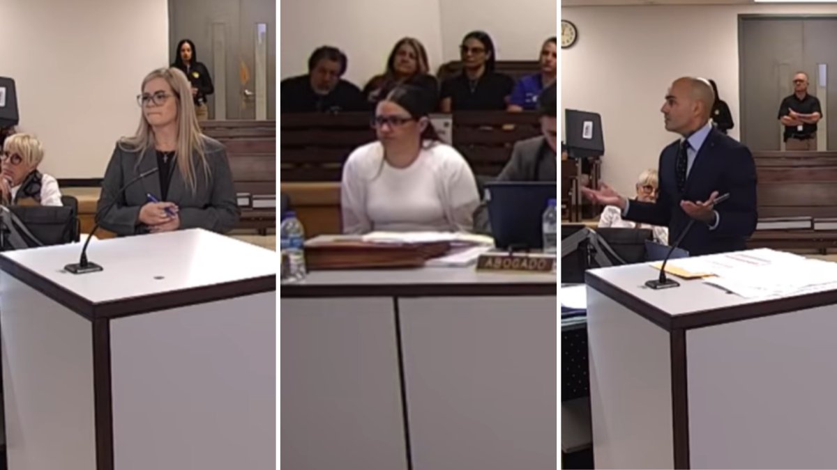 Contrainterrogan a tía de Gabriela Nicole en juicio contra contra Elvia Cabrera