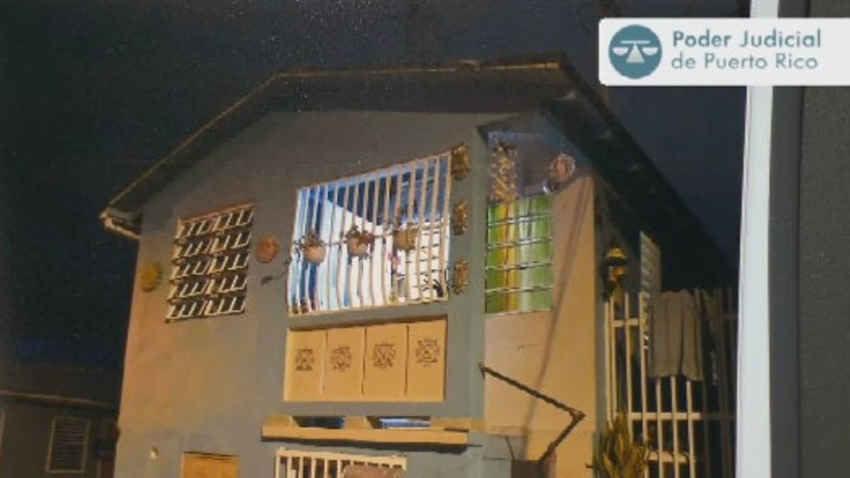 Fotos: Allanamiento en residencia de Elvia Cabrera