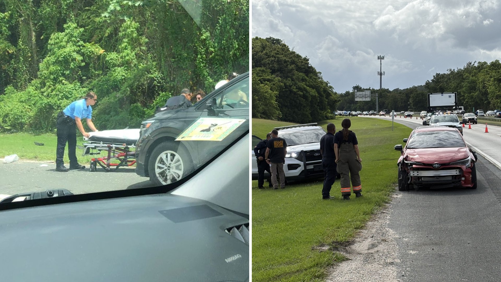 Turista pierde una pierna tras ser arrollada en la PR-22 en Dorado