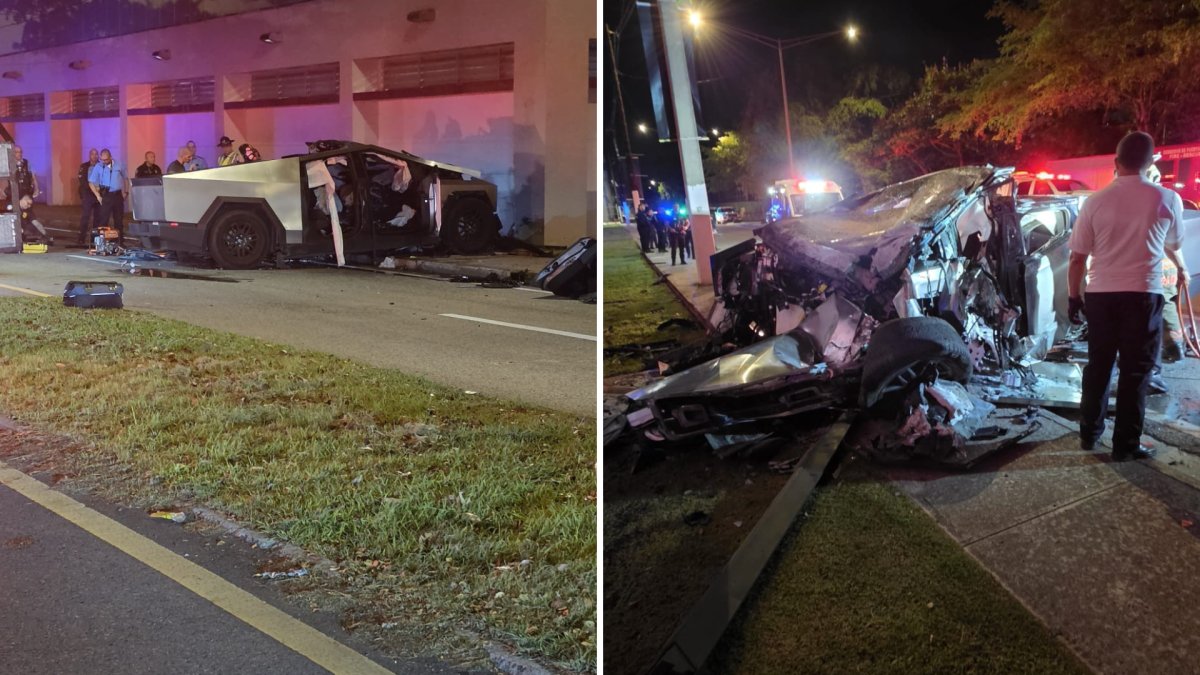 Dos personas mueren y tres resultan heridas en aparatoso accidente en Mayagüez