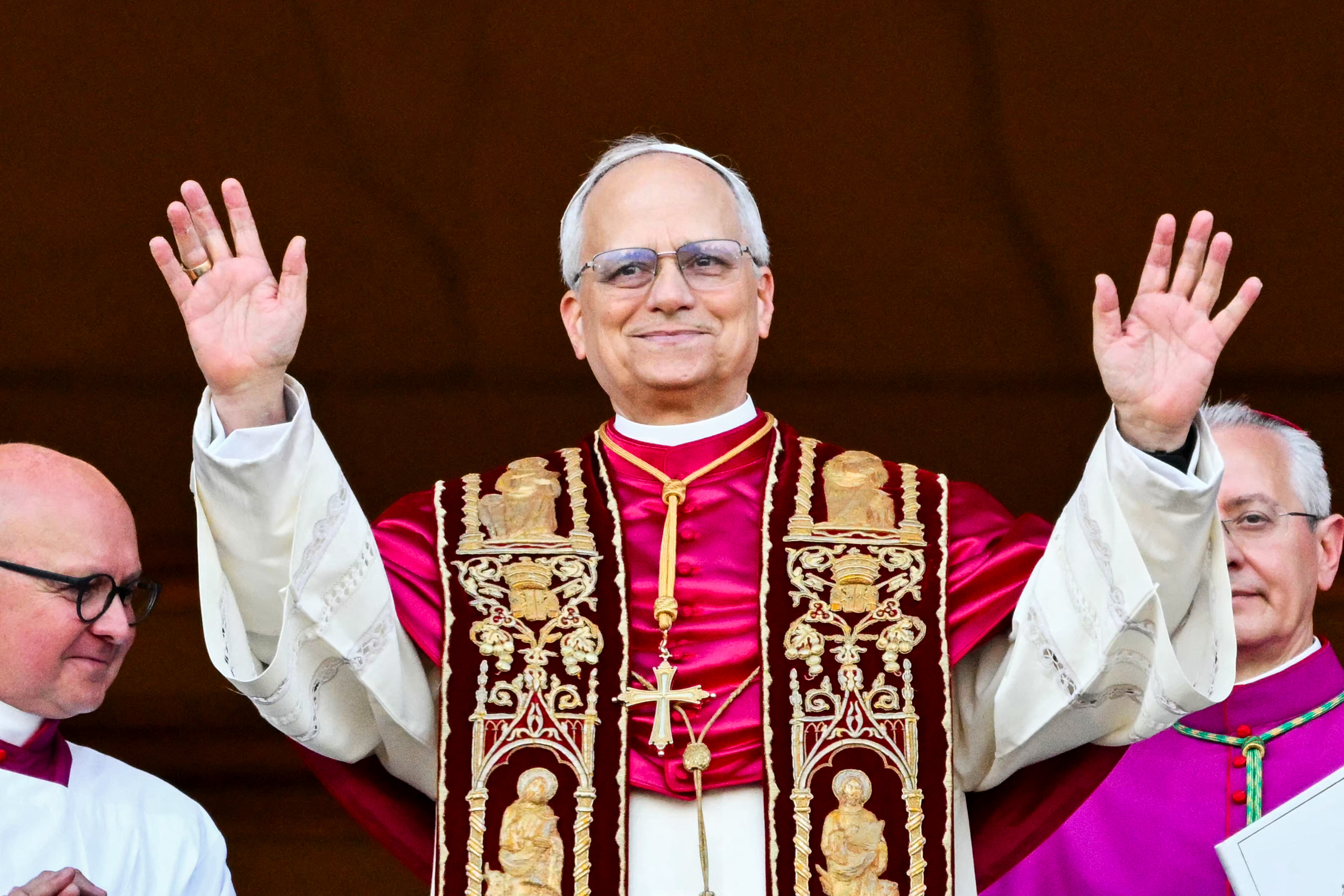Imagen del artículo de Telemundo PR: Papa León XIV se convierte en el primer pontífice en votar en elecciones de EEUU