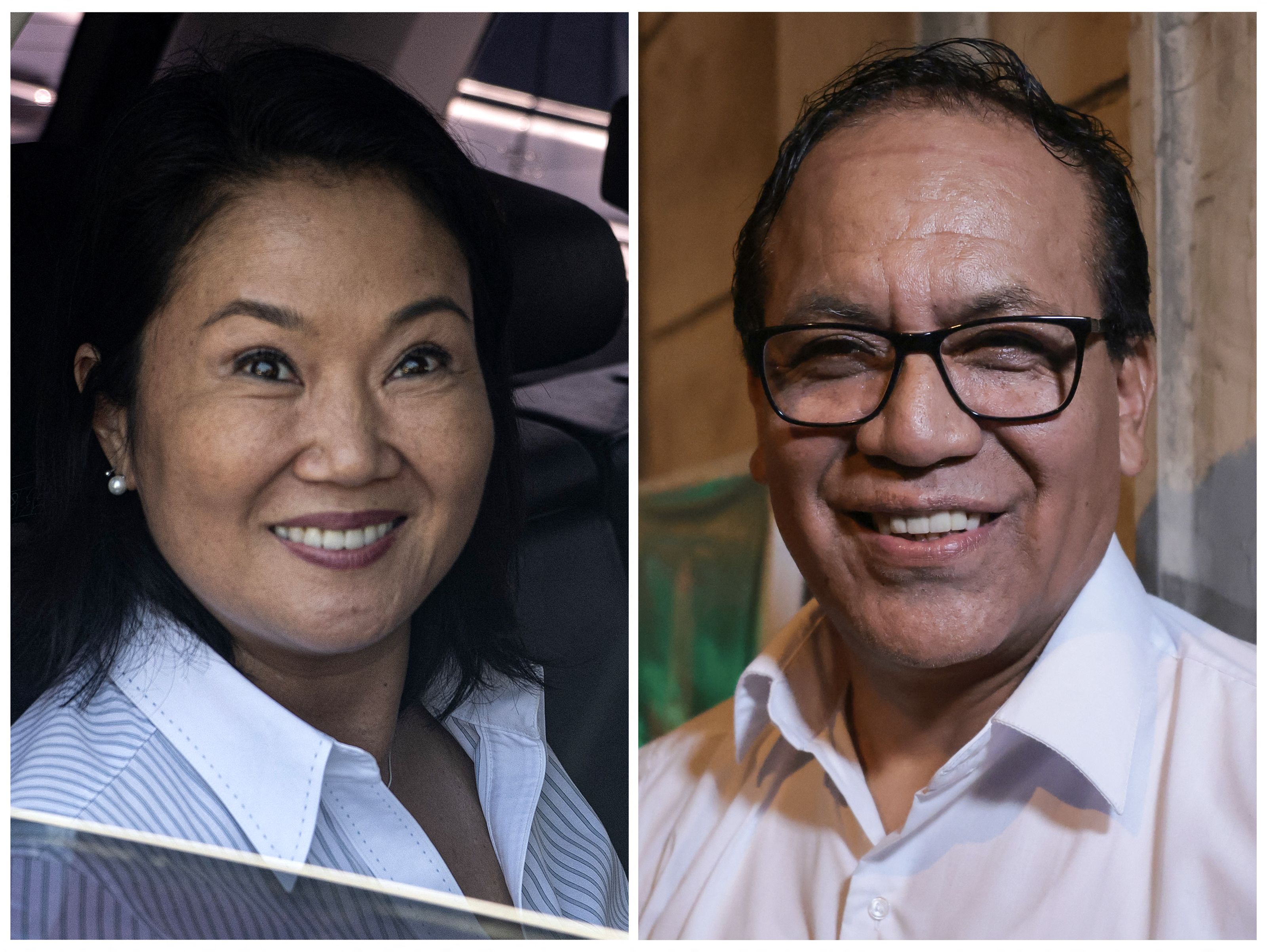 Fujimori y Sánchez se disputarán la presidencia de Perú en un balotaje
