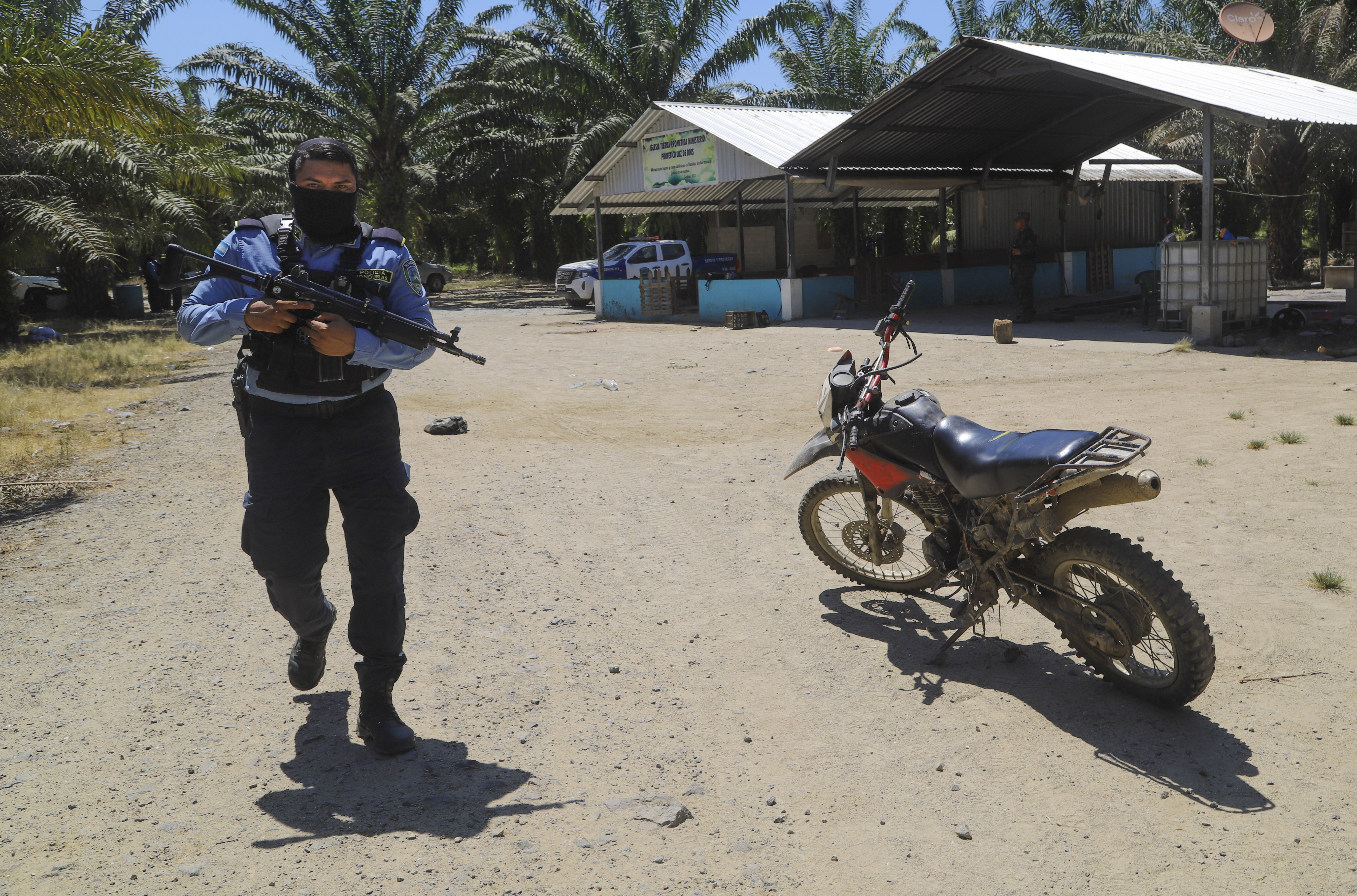 Ataques a balazos dejan al menos 16 muertos en Honduras;  seis eran policías