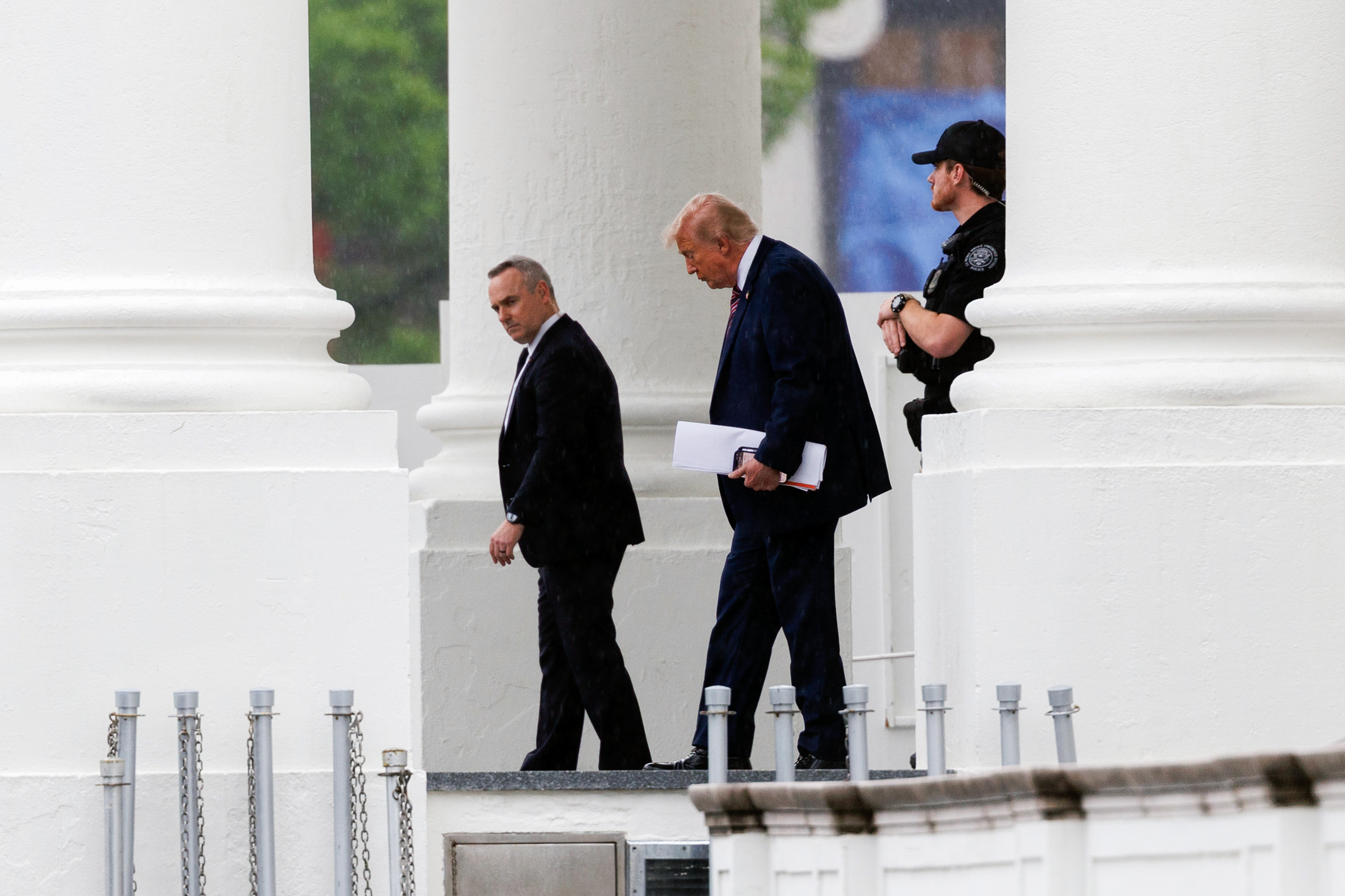 Trump acudirá este martes a su examen médico anual