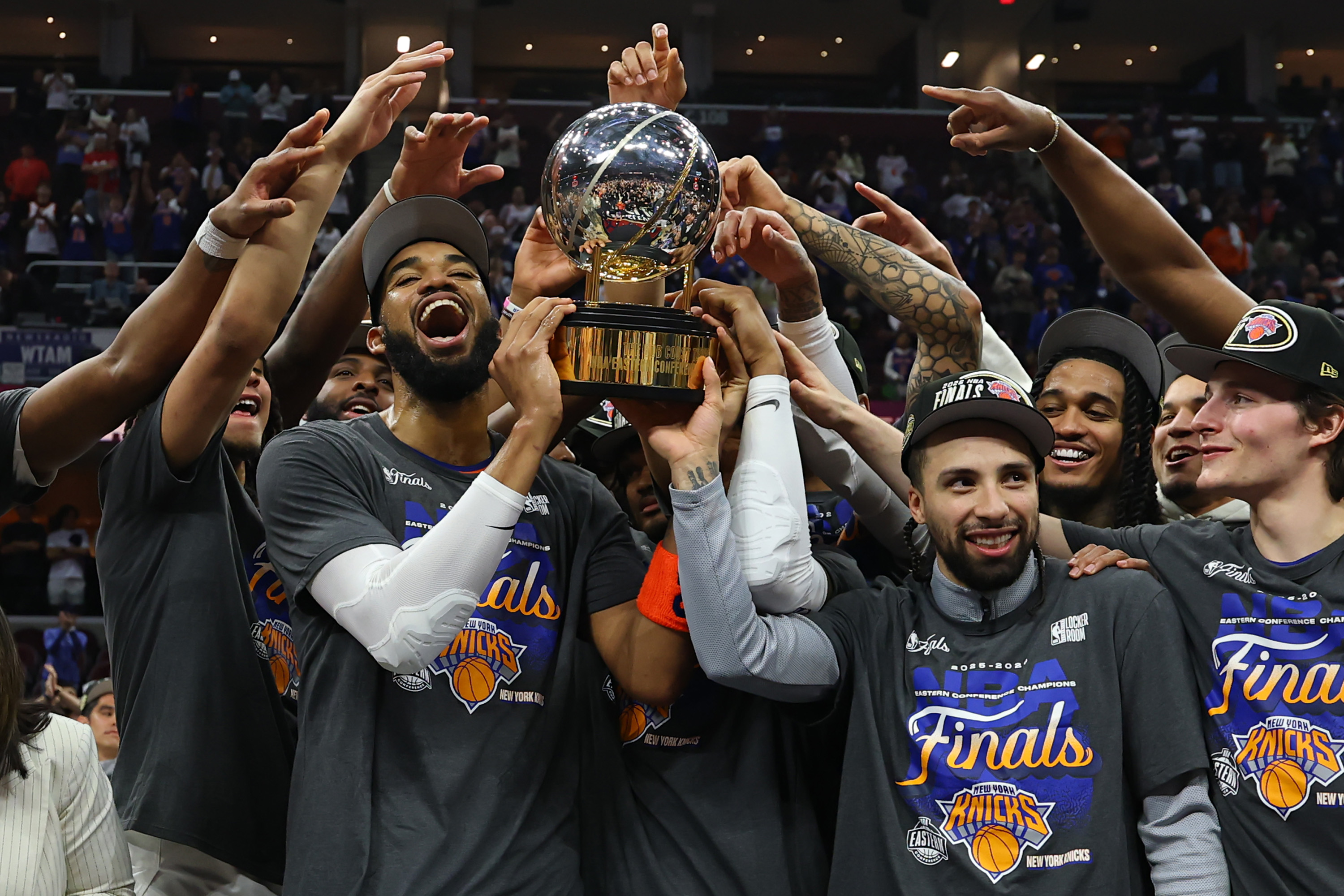 José Alvarado y los Knicks pasan a las finales de la NBA