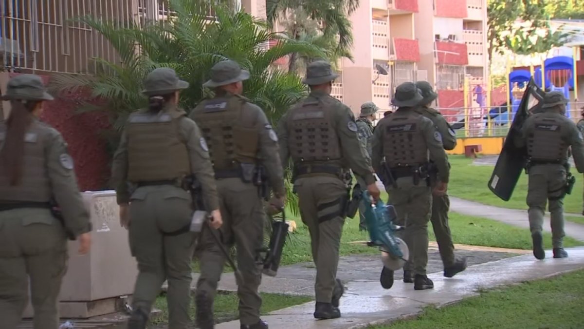 Tres prófugos federales caen en operativo en Bayamón