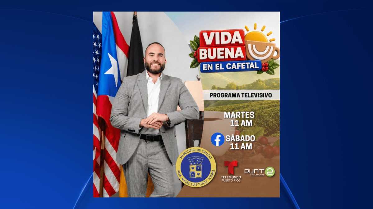 Yauco estrena programa televisivo “Vida Buena en el Cafetal