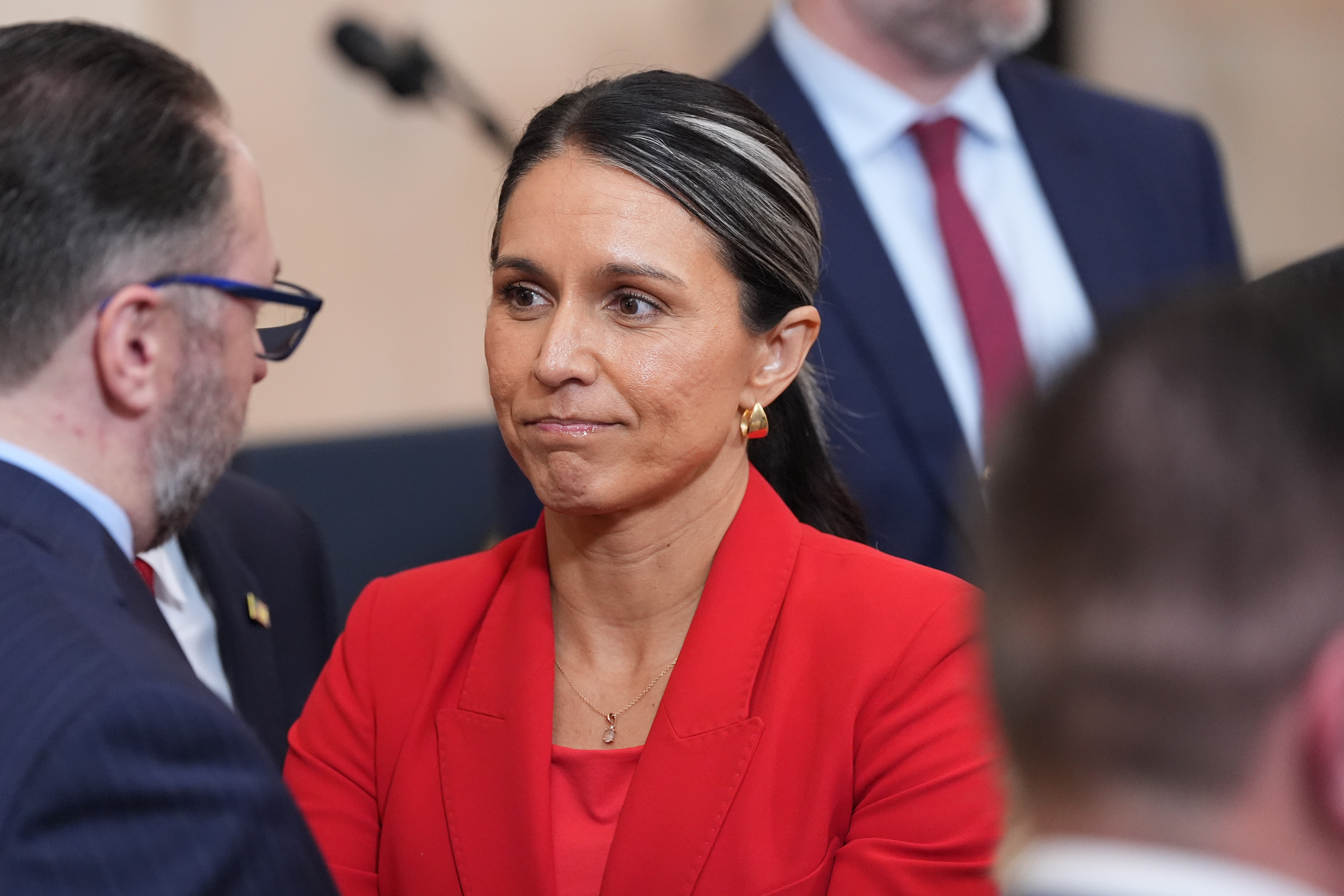 Tulsi Gabbard renunciará como directora de Inteligencia Nacional