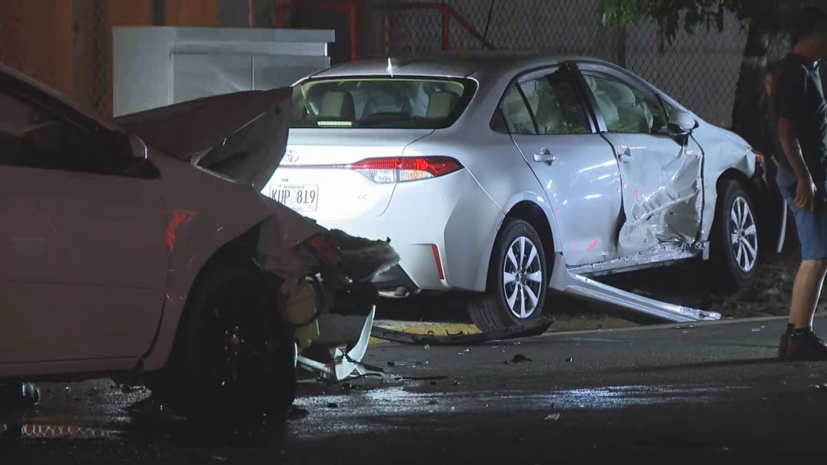 Atienden accidente leve en Hato Rey