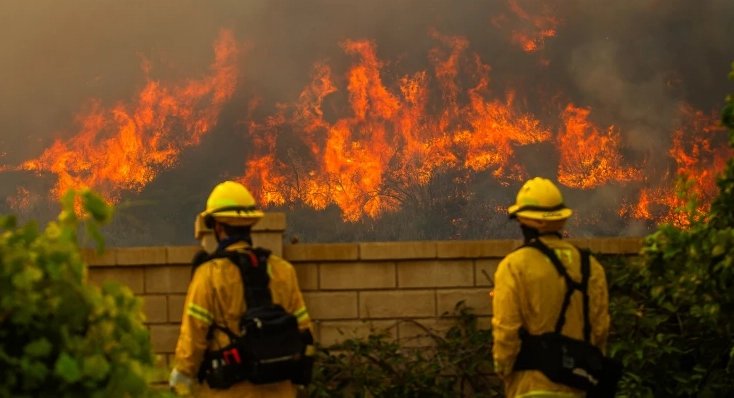 Incendios forestales, tormentas y ola de calor azotan a millones en gran parte de EEUU