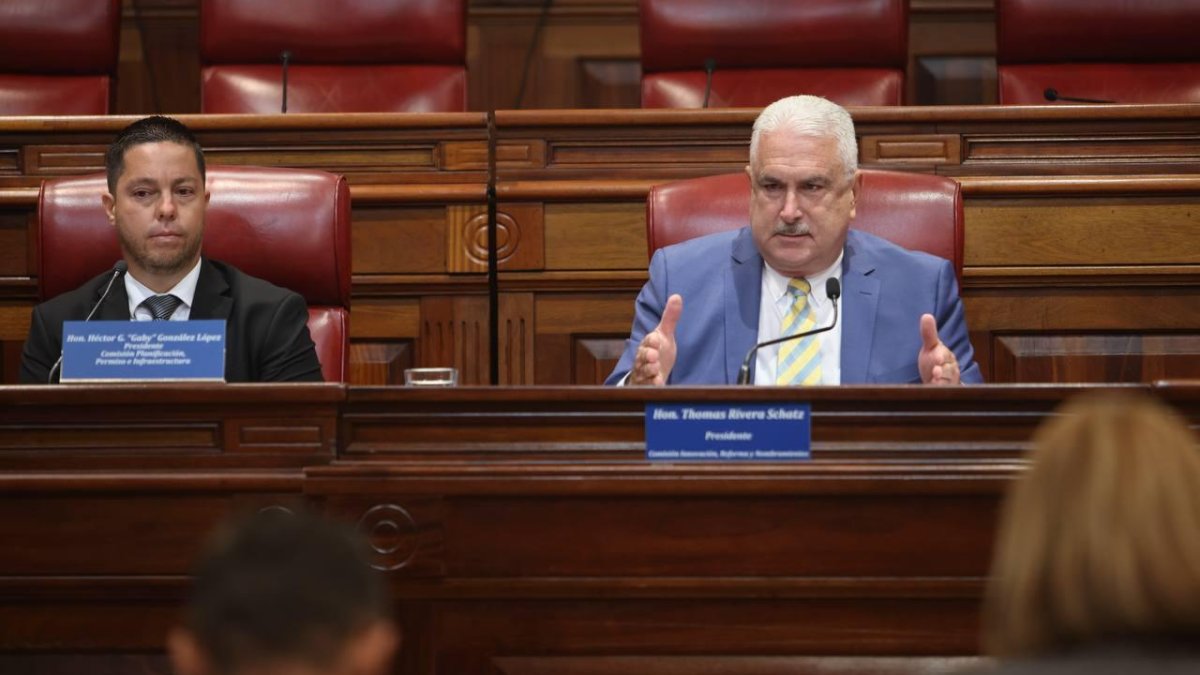 Thomas Rivera Schatz cuestiona estructura propuesta en reforma de permisos