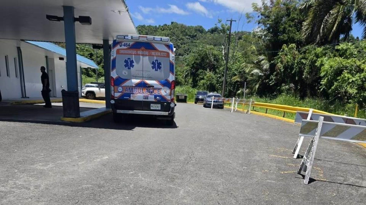 Menor sufre trauma en la cabeza tras ser impactado por una piedra en Naguabo
