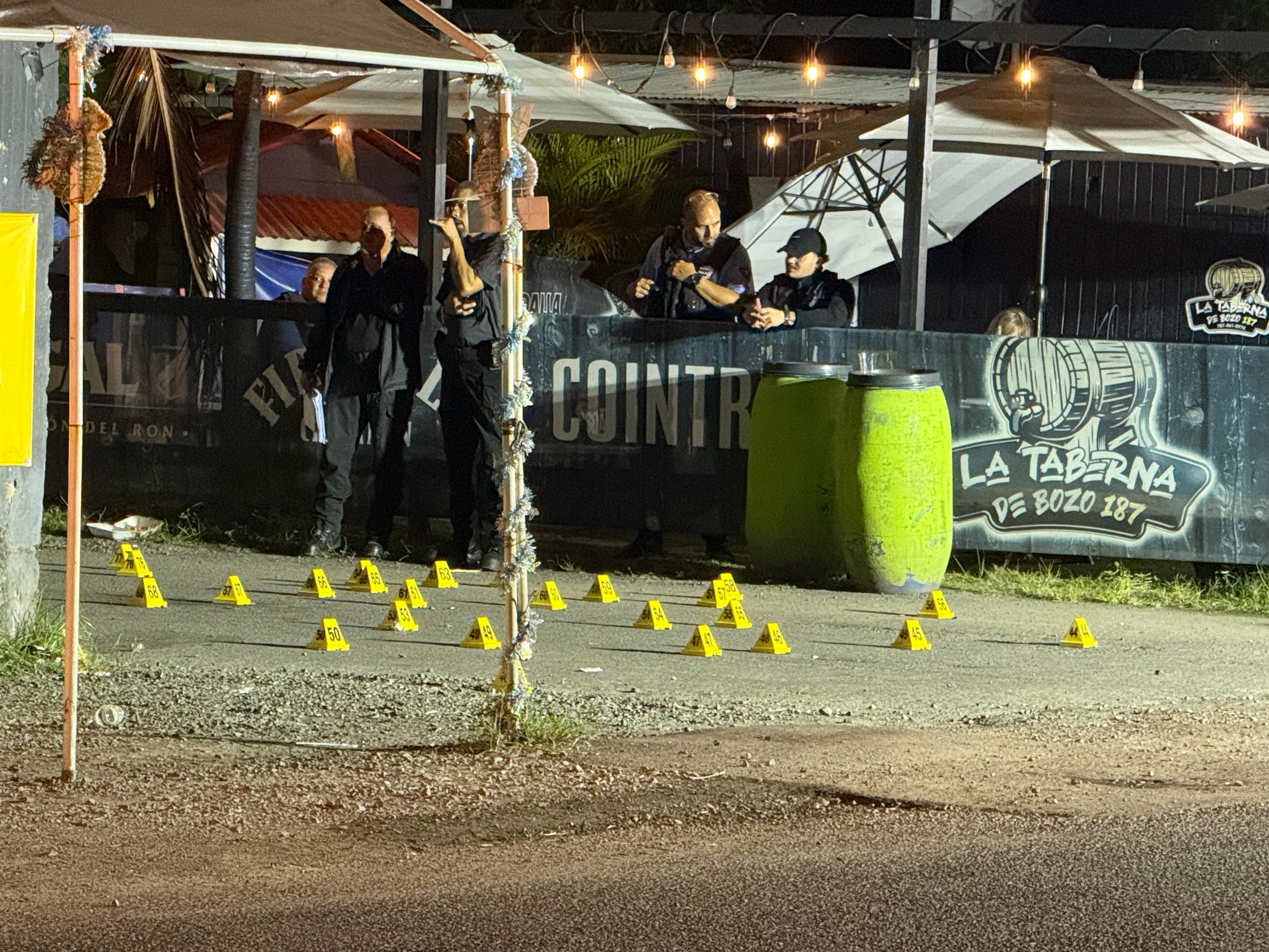 Masacre en Loíza: asesinan a tres hombres y dos personas son heridas de bala