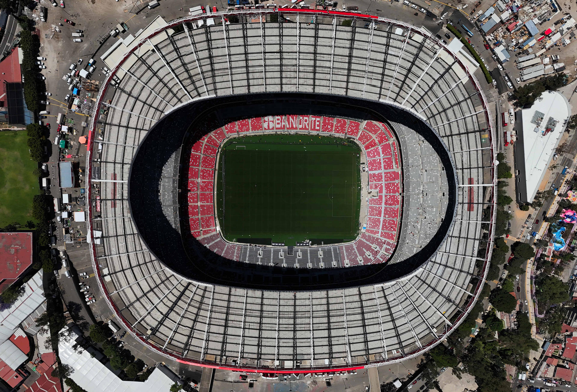 Se acerca el gran momento: FIFA toma el control del Estadio Azteca tras remodelación