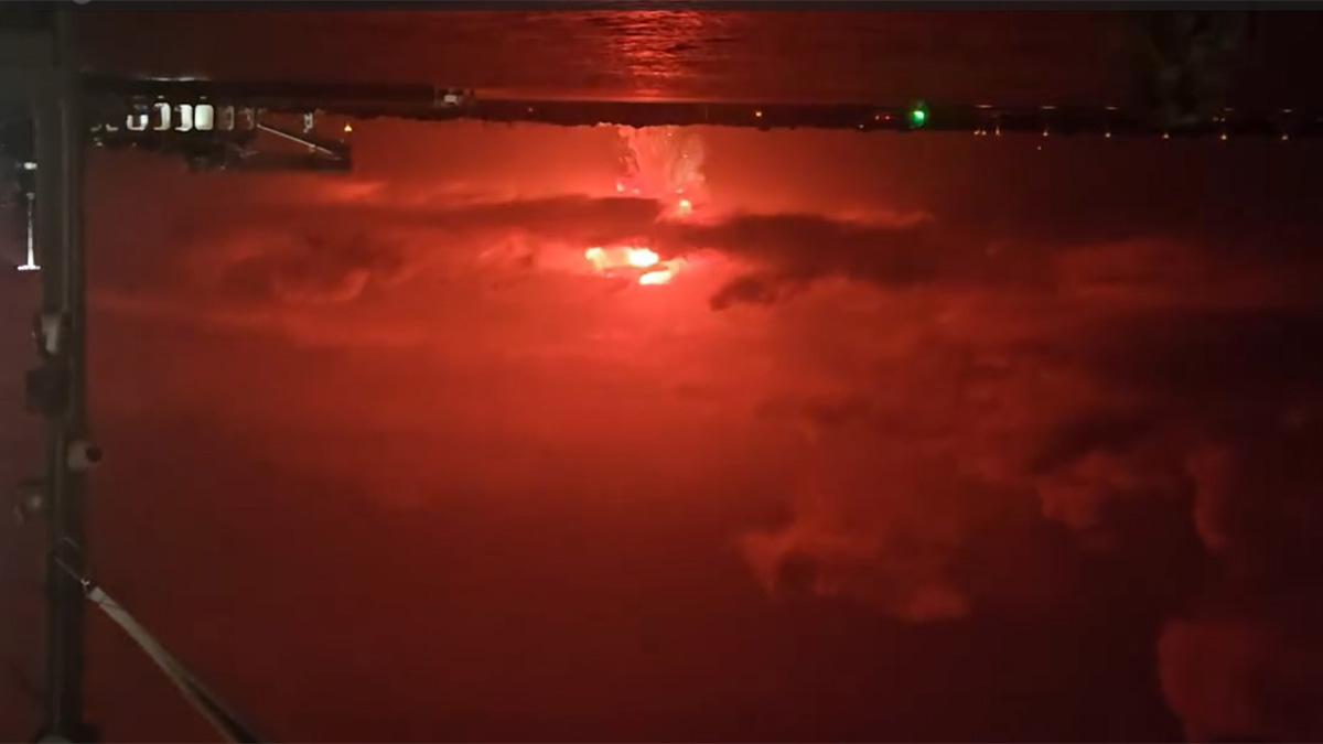 Cohete New Glenn de Blue Origin explota durante el despegue en Cabo Cañaveral