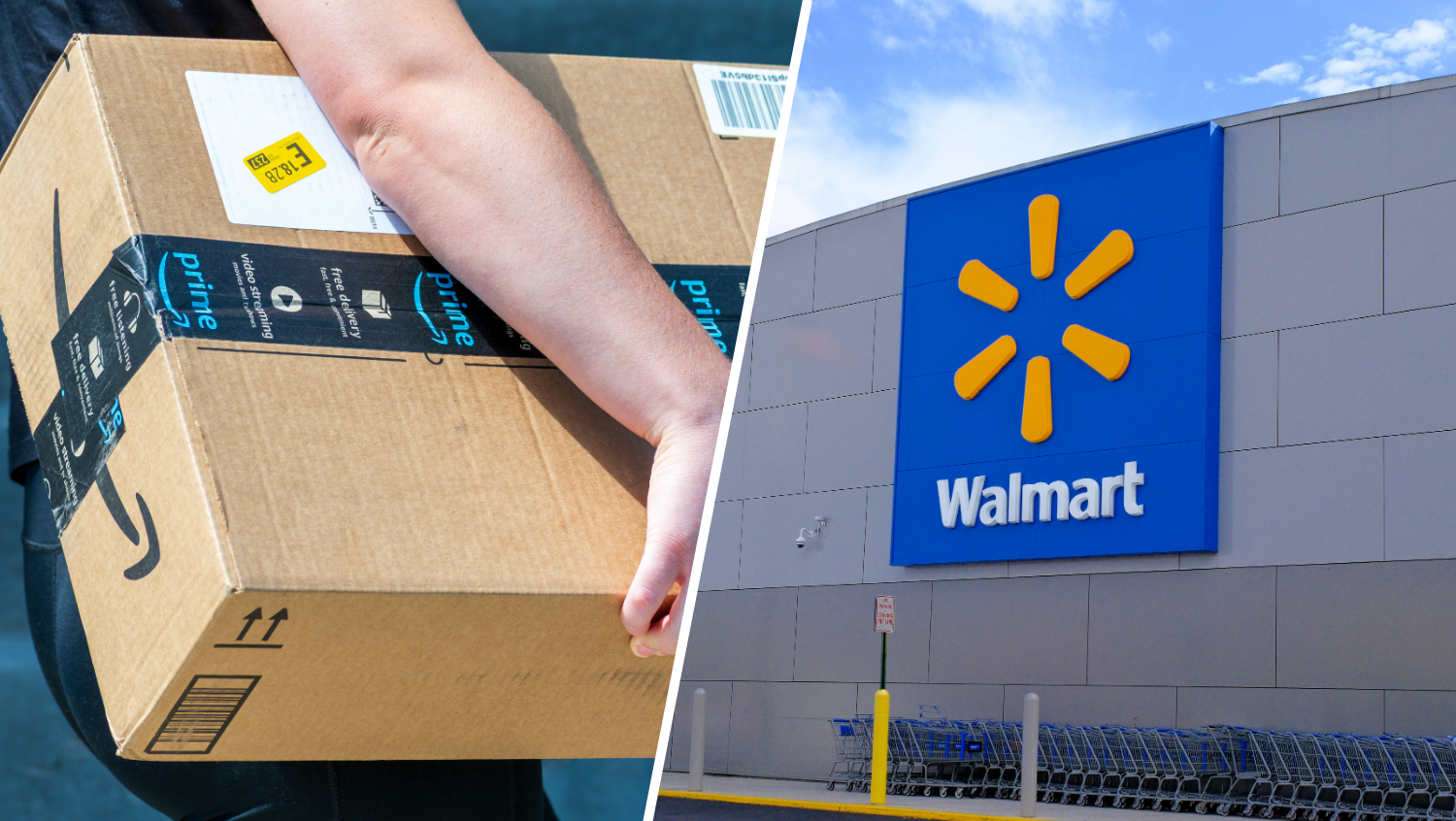 Amazon y Walmart compiten para hacer entregas más rápidas a zonas rurales