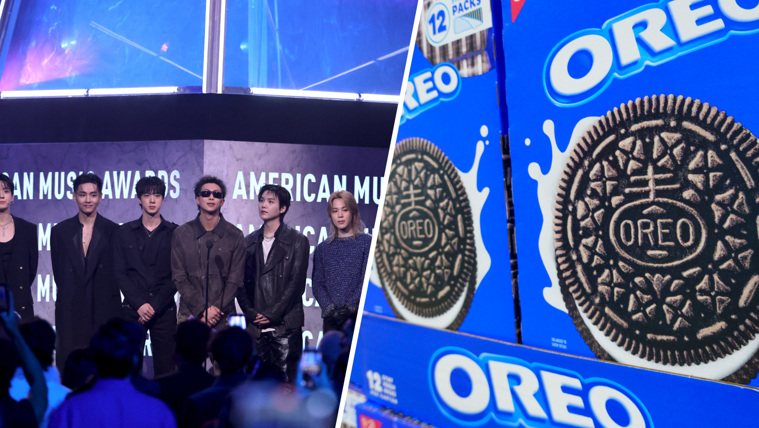Morada con sabor a panqueque coreano: así es la nueva galleta de Oreo inspirada en la banda BTS