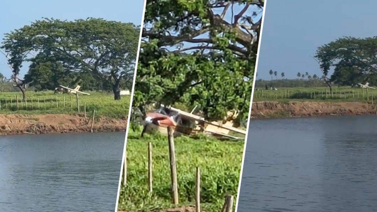 Cae avioneta que salió del aeropuerto LMM; no hay muertes