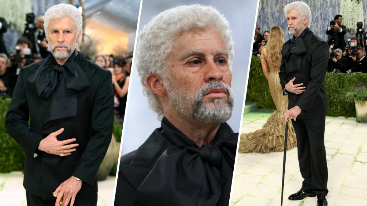 Bad Bunny aparece disfrazado de anciano en Met Gala 2026