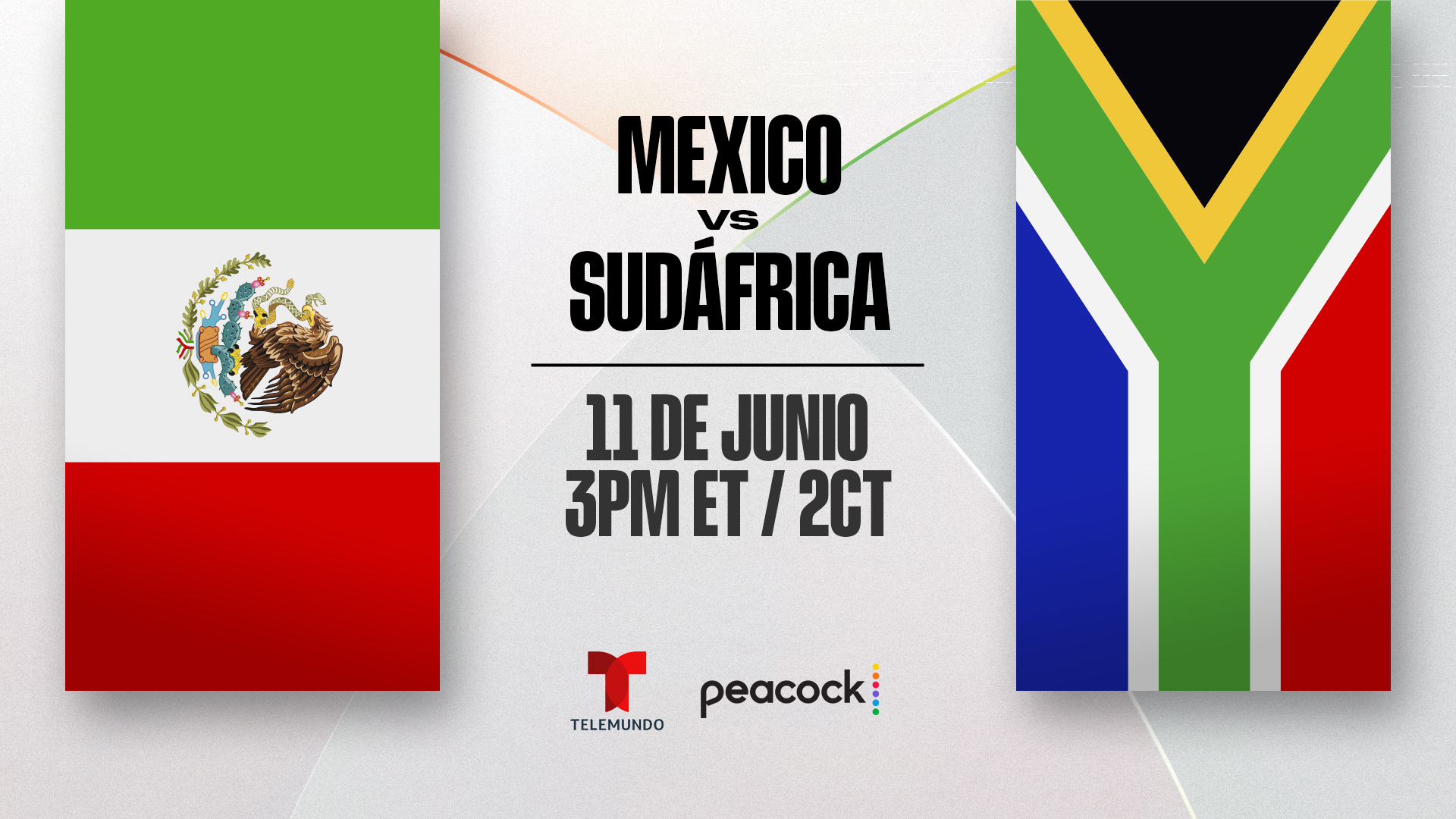 Cómo ver México y Sudáfrica en el Mundial 2026 por Telemundo