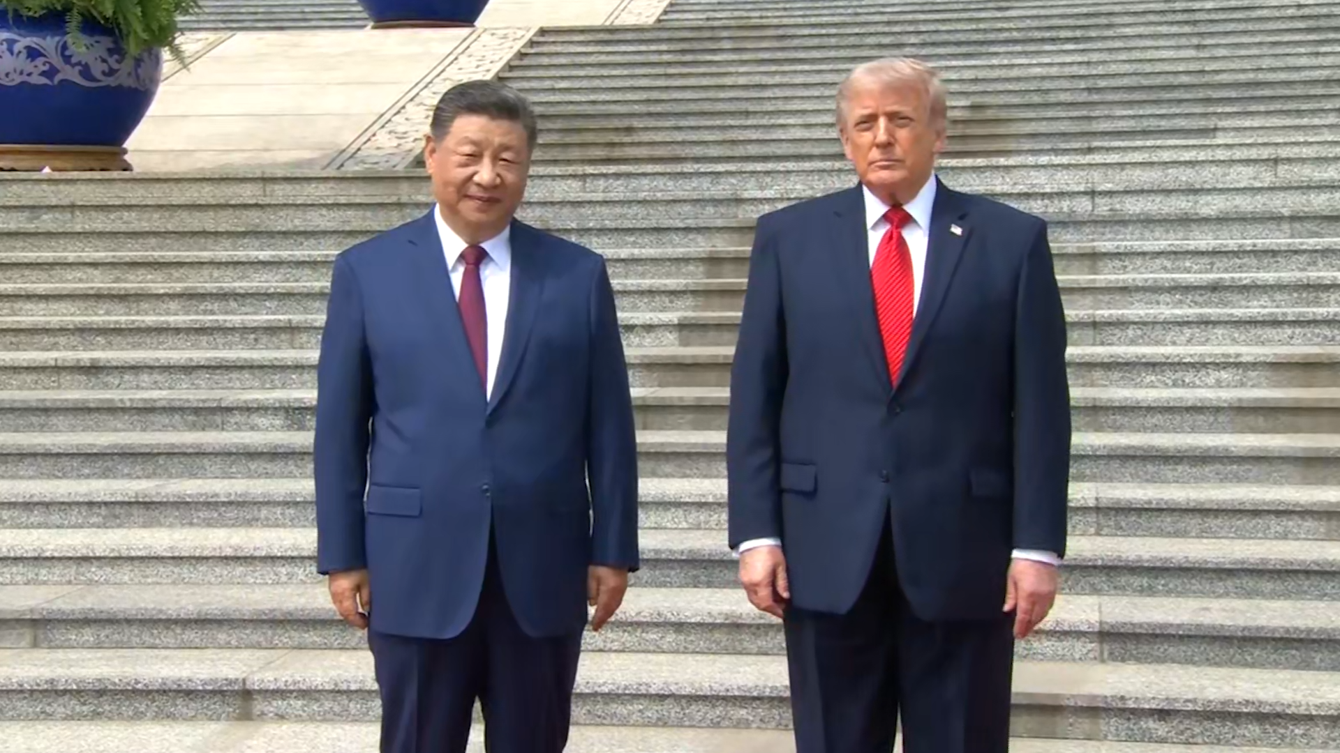 Lo último: Trump concluye visita a China con reunión privada con el líder chino Xi Jinping
