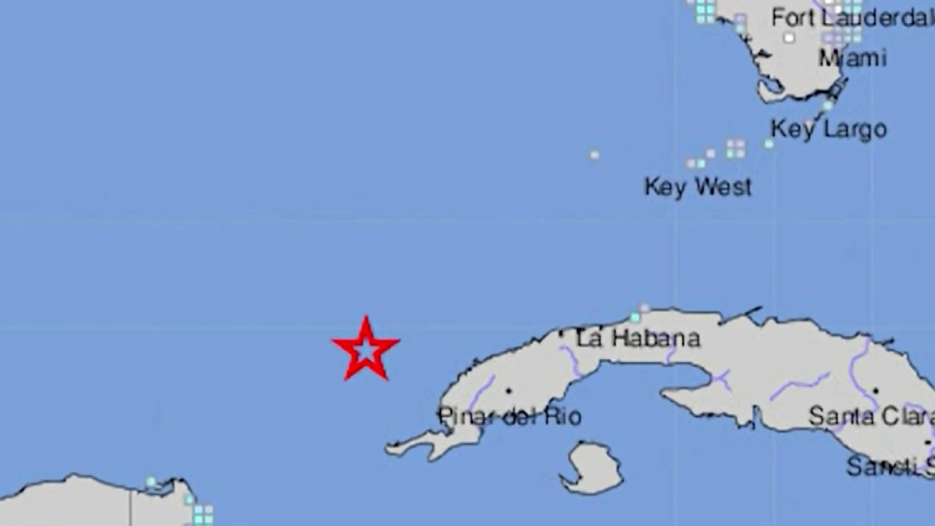 "Sentí fuertes temblores": Terremoto de magnitud 6.1 se percibe en Cuba, México y Florida