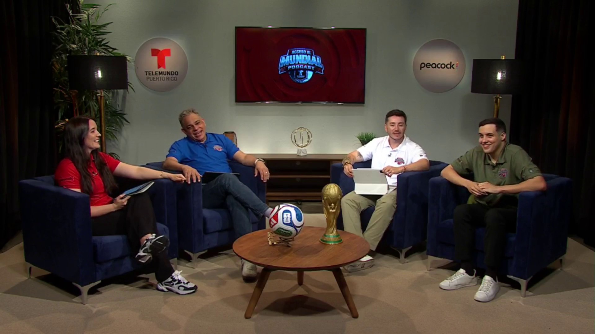 "Acceso al Mundial" Podcast: Episodio 1