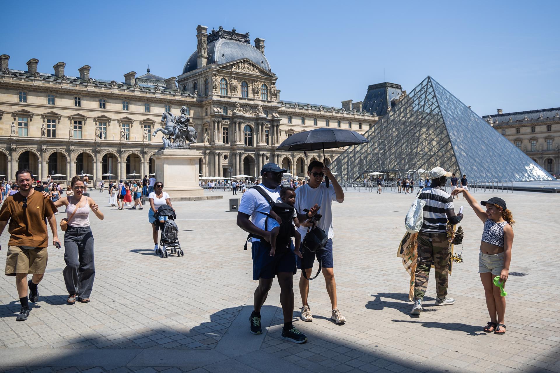 Francia registra 1,000 muertes más que lo habitual a causa del extremo calor