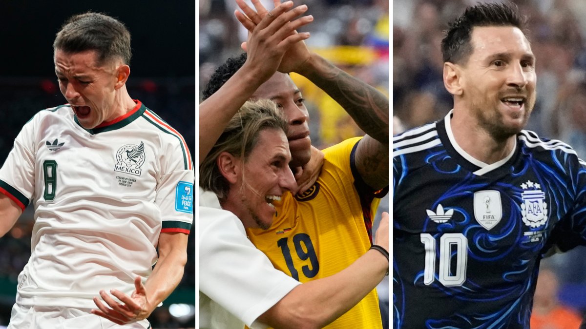 Así se juegan los dieciseisavos de final en la Copa Mundial 2026 ...
