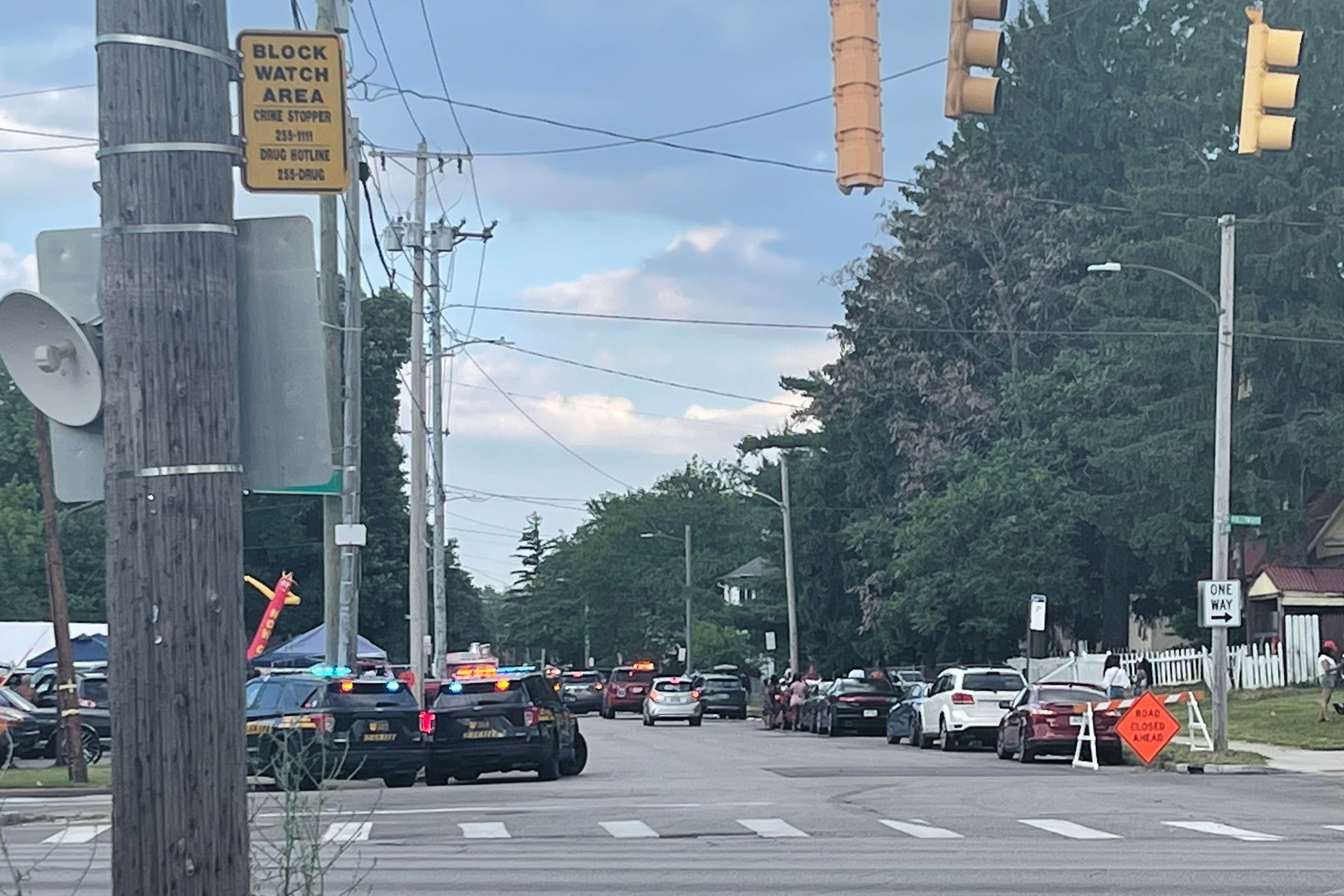 Tiroteo en un festival en Ohio deja al menos 12 heridos