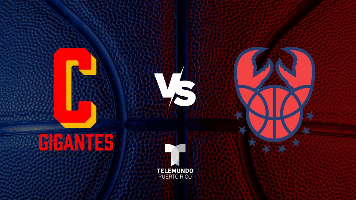 Gigantes de Carolina vs. Cangrejeros de Santurce esta noche en el Coliseo Roberto Clemente