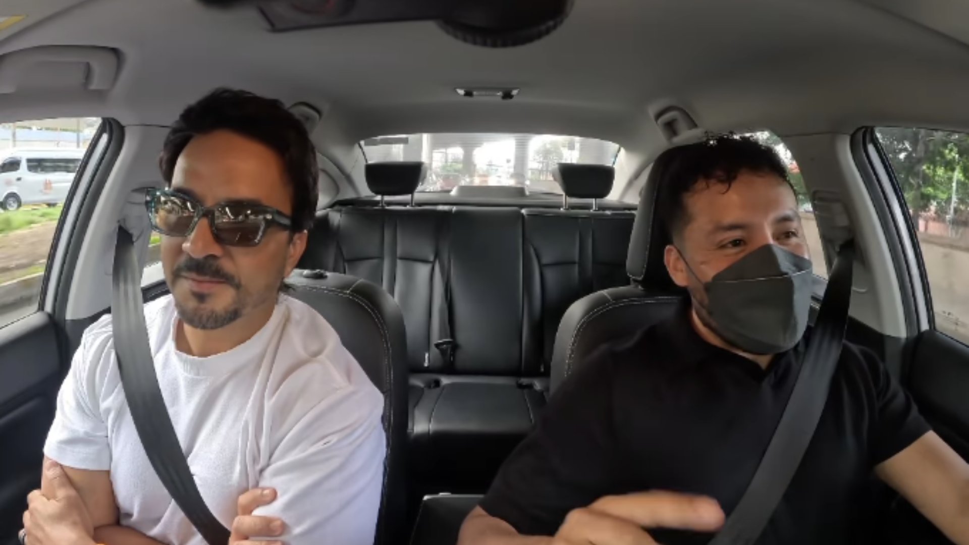 Luis Fonsi se reencuentra con taxista mexicano, ¡y hasta can