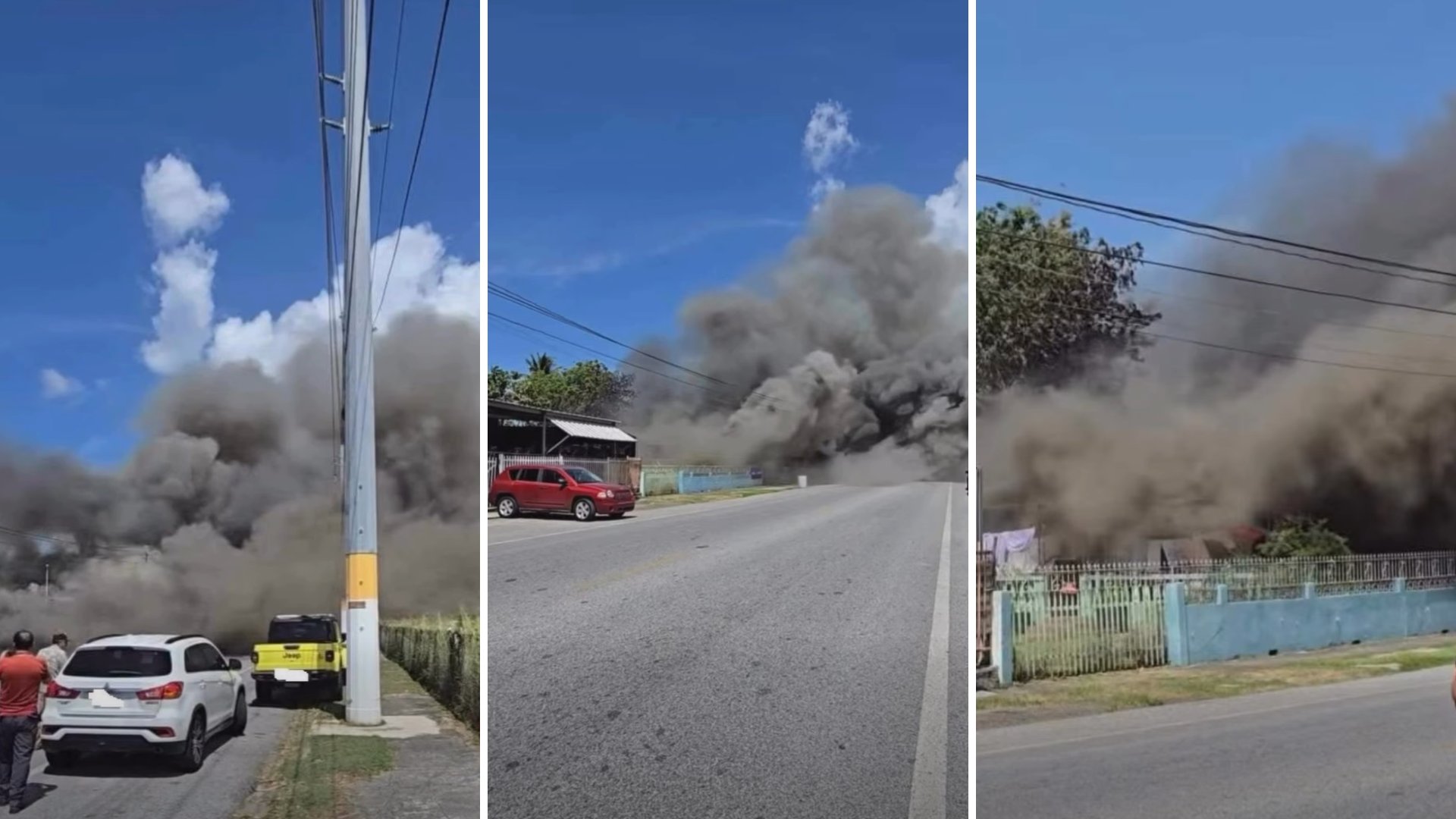 Fuego consume residencia y negocio en Juana Díaz