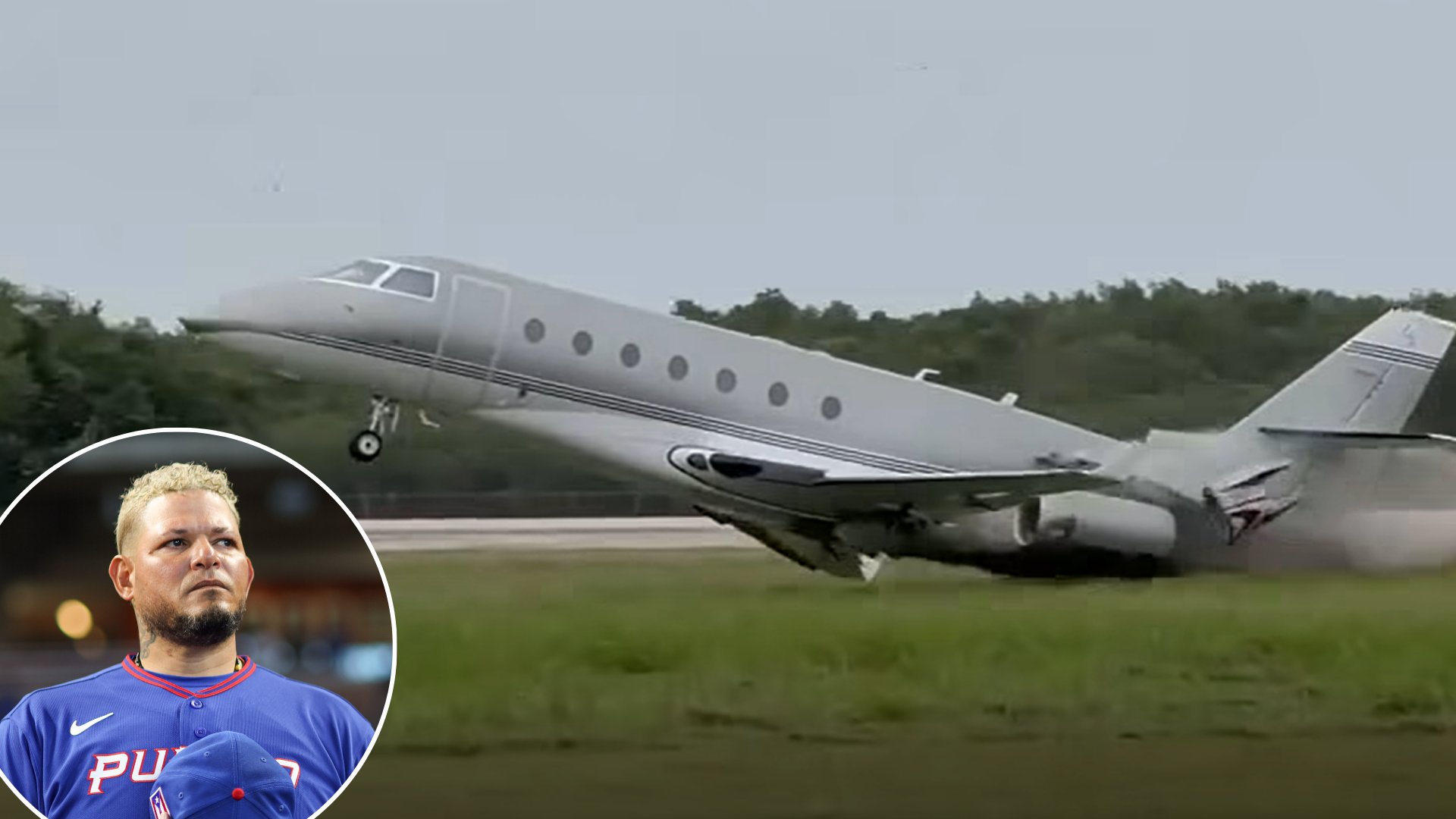 Avión que se estrelló en La Romana iba a recoger a Yadier Mo