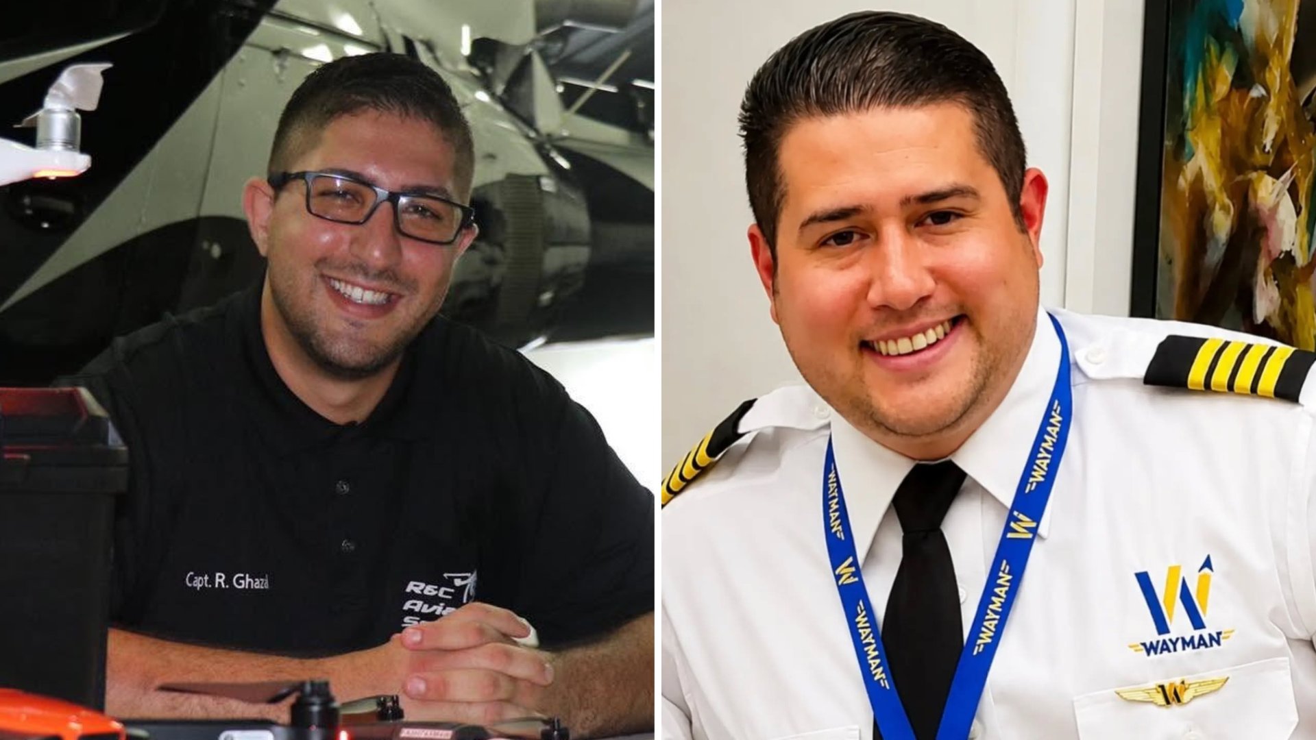 "Chocante": piloto boricua escuchó a compañeros justo antes del accidente aéreo