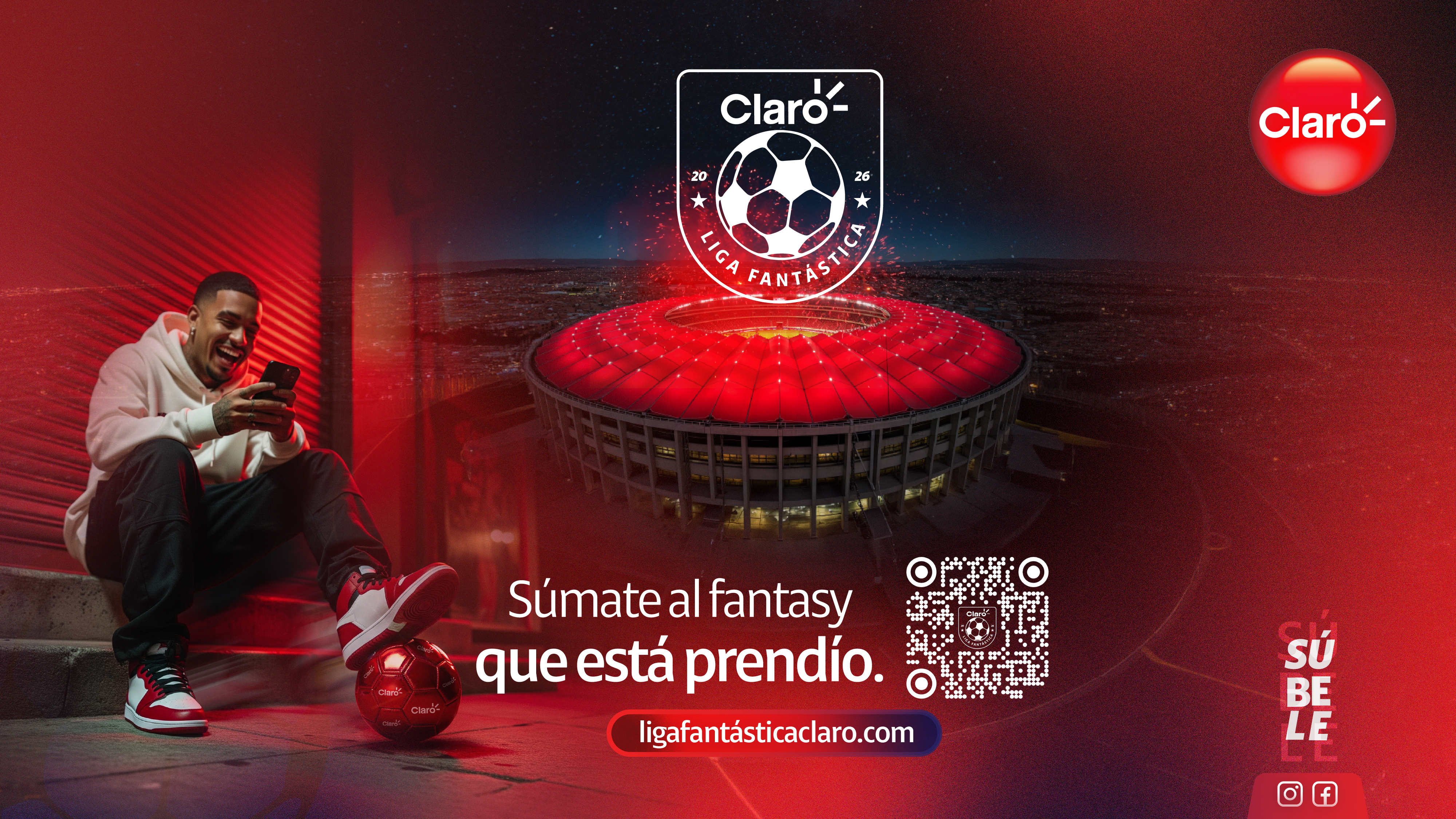 Celebra la pasión del fútbol con el regreso de la Liga Fantástica Claro