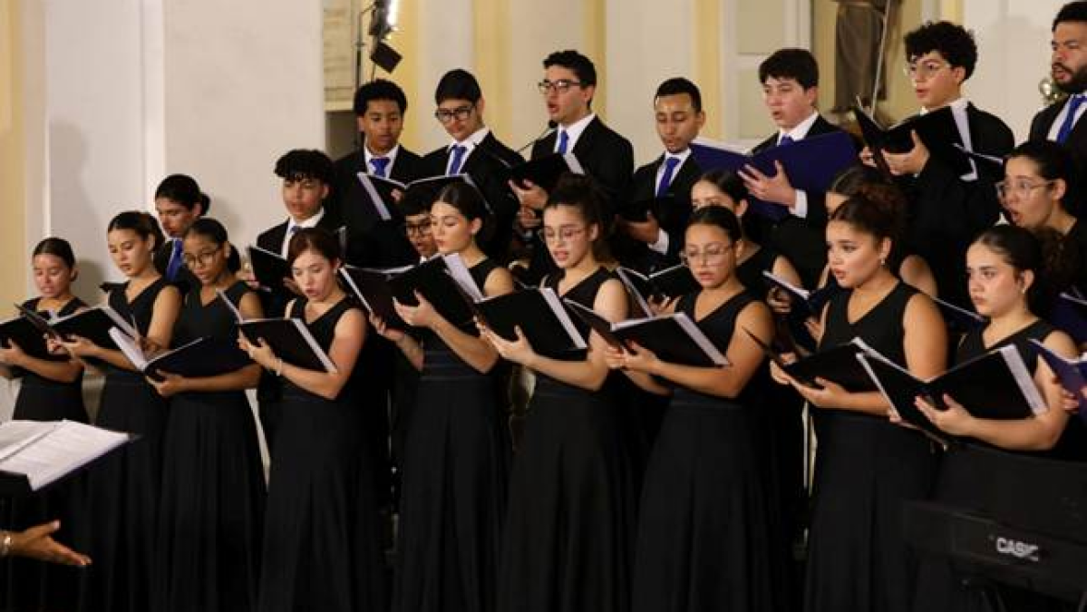 Coro de la Escuela Libre de Música de San Juan realizará gira de conciertos gratuitos en PR