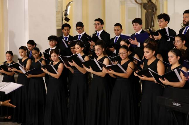 Coro de la Escuela Libre de Música de San Juan tendrá gira de conciertos