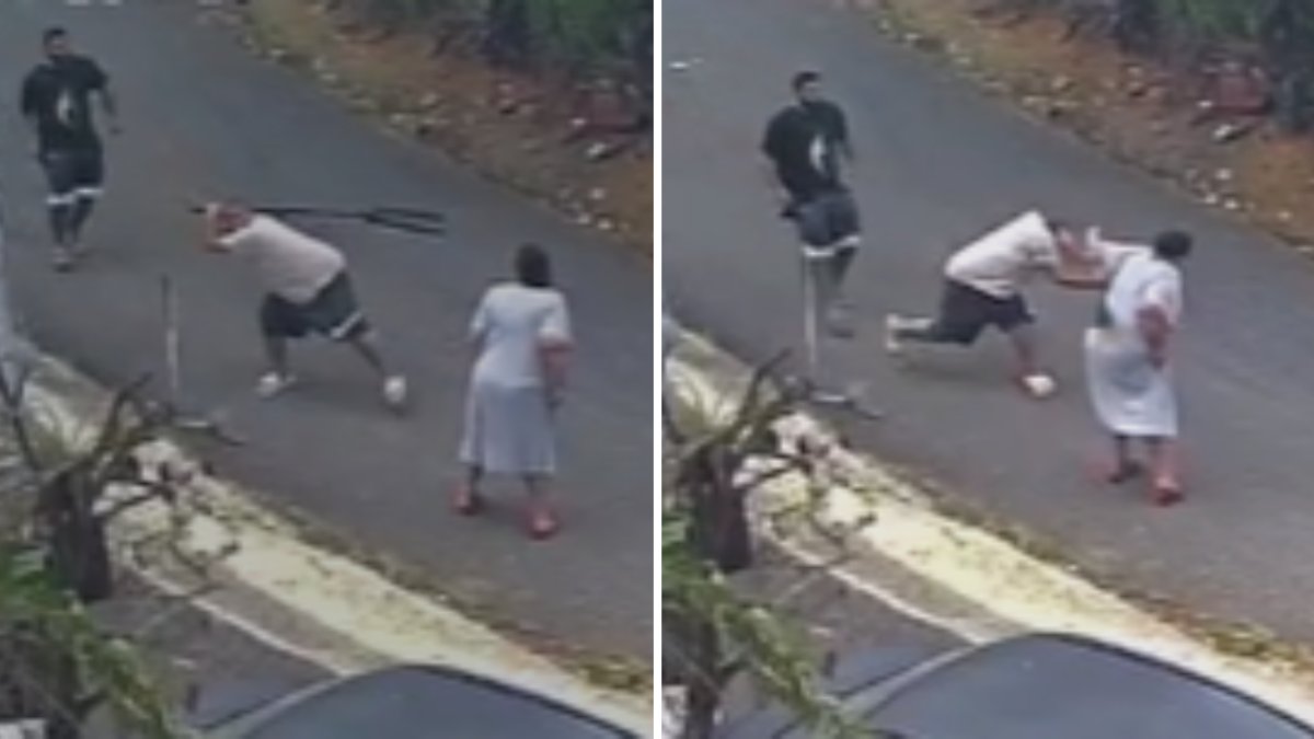Adulta mayor sufre fractura lumbar tras ser agredida con tubo por familiar en Villalba